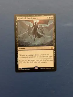 MTG Kindred Dominance: Wilds of Eldarine Commander #113 - NM-MT - Image 1