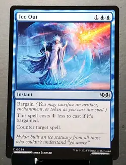 MTG #054 ICE OUT Instant common Wilds of Eldraine⚔NM/MT - Image 1