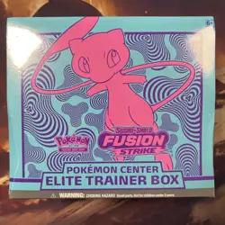 Pokemon Center Exclusive Fusion Strike Elite Trainer Box ETB Factory Sealed New - Image 1