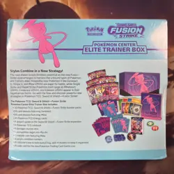 Pokemon Center Exclusive Fusion Strike Elite Trainer Box ETB Factory Sealed New - Image 3