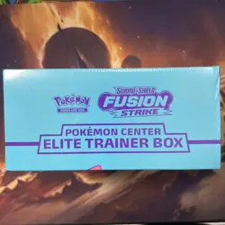 Pokemon Center Exclusive Fusion Strike Elite Trainer Box ETB Factory Sealed New - Image 5