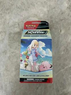 Pokemon Lillie Premium Tournament Collection W/ Lillie’s Clefairy Promo - Image 1