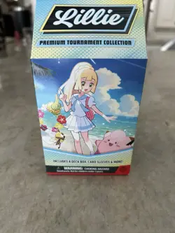 Pokemon Lillie Premium Tournament Collection W/ Lillie’s Clefairy Promo - Image 2