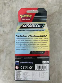 Pokemon Lillie Premium Tournament Collection W/ Lillie’s Clefairy Promo - Image 3