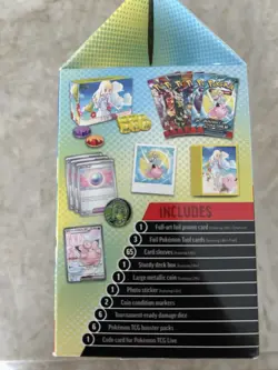 Pokemon Lillie Premium Tournament Collection W/ Lillie’s Clefairy Promo - Image 4