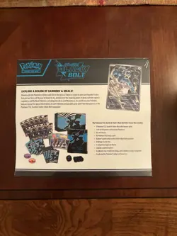 Pokemon TCG: Black Bolt Elite Trainer Box (ETB) - New Factory Sealed - Image 2