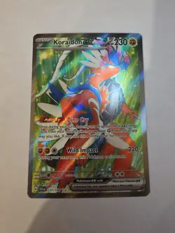 Koraidon ex 231/198 Pokemon TCG Scarlet & Violet Base Set Ultra Rare NM - Image 1