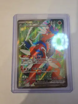 Koraidon ex 231/198 Pokemon TCG Scarlet & Violet Base Set Ultra Rare NM - Image 3