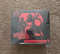 Pokemon TCG Scarlet & Violet Destined Rivals Elite Trainer Box ETB NEW SEALED - Image 1