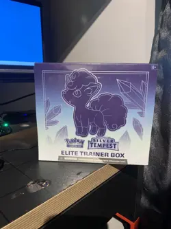 Pokemon TCG Silver Tempest Elite Trainer Box ETB ✅BRAND NEW 🚚DISPATCHES TODAY - Image 1