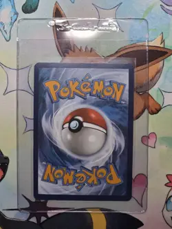 Pokemon TCG English Prismatic Evolution's 162/131 Roaring Moon EX SIR LP/NM - Image 2