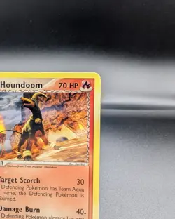 Team Magma's Houndoom 34/95 - Team Magma Vs Team Aqua Regular - Pokemon TCG - LP - Image 3