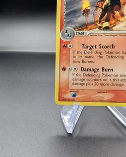 Team Magma's Houndoom 34/95 - Team Magma Vs Team Aqua Regular - Pokemon TCG - LP - Image 4