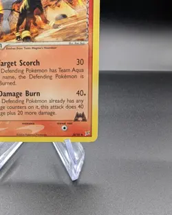 Team Magma's Houndoom 34/95 - Team Magma Vs Team Aqua Regular - Pokemon TCG - LP - Image 5