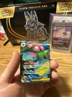 Mega Venusaur ex 155/132 Ultra Rare Mega Evolution Pokemon - Image 1