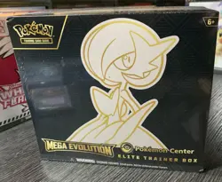 Pokemon Center ETB Mega Evolution TCG Mega Gardevoir - Image 1