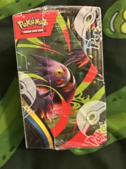Pokemon TCG Phantasmal Flames Half Booster Box (Brand New/Factory Sealed) - Image 1