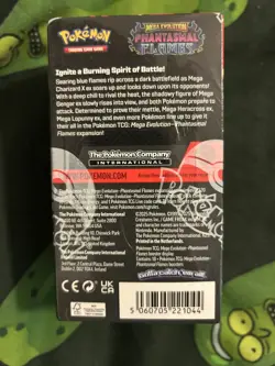 Pokemon TCG Phantasmal Flames Half Booster Box (Brand New/Factory Sealed) - Image 2