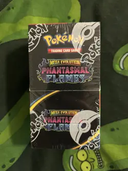 Pokemon TCG Phantasmal Flames Half Booster Box (Brand New/Factory Sealed) - Image 4