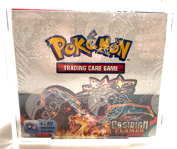 POKEMON BOOSTER BOX OBSIDIAN FLAMES NEW SEALED 36 PACKS W/CASE ! - Image 1