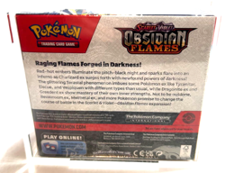 POKEMON BOOSTER BOX OBSIDIAN FLAMES NEW SEALED 36 PACKS W/CASE ! - Image 2