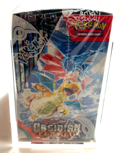 POKEMON BOOSTER BOX OBSIDIAN FLAMES NEW SEALED 36 PACKS W/CASE ! - Image 4