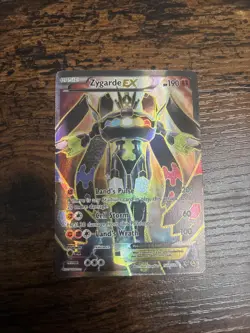 Zygarde EX 54a/124 Fates Collide Alternate Full Art Promo Pokemon TCG - Image 1