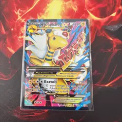 Pokemon TCG M Ampharos EX 88/98 Full Art Ultra Rare - XY Ancient Origins - LP - Image 4