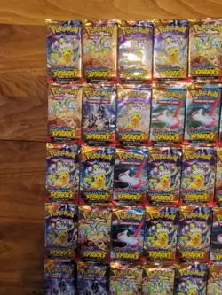 (36) Pokemon TCG SV Surging Sparks Booster Packs lot Of 36 Sealed - Image 2