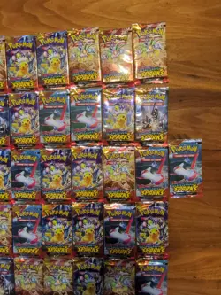 (36) Pokemon TCG SV Surging Sparks Booster Packs lot Of 36 Sealed - Image 3