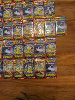 (36) Pokemon TCG SV Surging Sparks Booster Packs lot Of 36 Sealed - Image 4