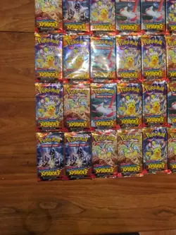 (36) Pokemon TCG SV Surging Sparks Booster Packs lot Of 36 Sealed - Image 5