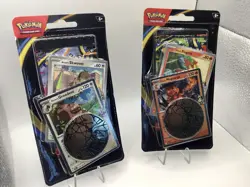 *NEW* Pokemon TCG Mega Evolutions: Phantasmal Flames Blister Pack [LOT OF 2] - Image 1