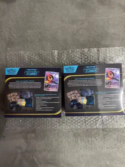 2x MEGA EVOLUTION PHANTASMAL FLAMES Elite Trainer Box ETB Pokemon New Sealed TCG - Image 2
