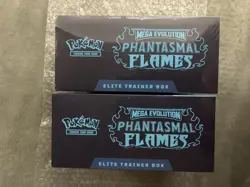 2x MEGA EVOLUTION PHANTASMAL FLAMES Elite Trainer Box ETB Pokemon New Sealed TCG - Image 3