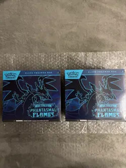 2x MEGA EVOLUTION PHANTASMAL FLAMES Elite Trainer Box ETB Pokemon New Sealed TCG - Image 4