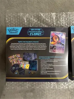 2x MEGA EVOLUTION PHANTASMAL FLAMES Elite Trainer Box ETB Pokemon New Sealed TCG - Image 5