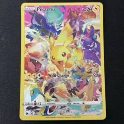 Pikachu 160/159 - Sword & Shield Crown Zenith - Pokemon TCG - Image 1