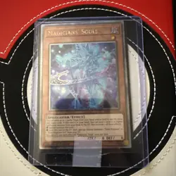 YUGIOH! ** MAGICIANS' SOULS ** QUARTER CENTURY SECRET RARE NM RA02-EN014 - Image 1
