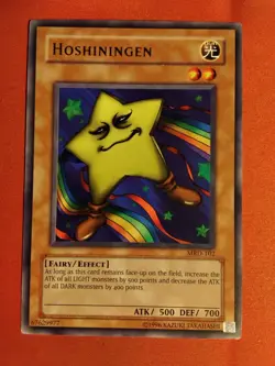 Yu-Gi-Oh Hoshiningen MRD-102 Unlimited Rare Metal Raiders - Unplayed Mint+ - Image 1