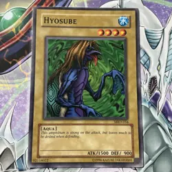 Yu-Gi-Oh! TCG Hyosube Metal Raiders MRD-054 Unlimited - Image 1
