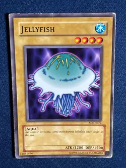 YUGIOH! METAL RAIDERS #MRD-072 JELLYFISH UNLIMITED - Image 1