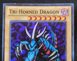 YuGiOh Tri-Horned Dragon LCYW-EN157 Super Rare 1st Ed MP - Image 4