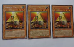 Playset: 3x Pyramid Turtle PGD-026 (Rare, Unlimited, Lightly Played / LP) Yugioh - Image 1
