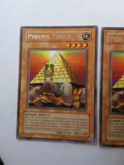 Playset: 3x Pyramid Turtle PGD-026 (Rare, Unlimited, Lightly Played / LP) Yugioh - Image 3