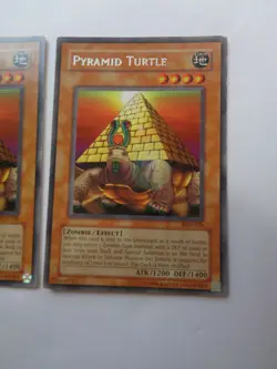 Playset: 3x Pyramid Turtle PGD-026 (Rare, Unlimited, Lightly Played / LP) Yugioh - Image 5