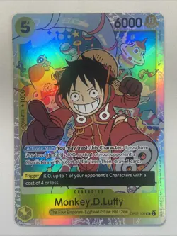 Monkey.D.Luffy - One Piece OP07-109 SR English - Image 1