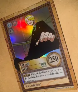 Excellent Condition Rare One Piece Carddass Hyper Battle Holo Sanji C81 from - Image 2