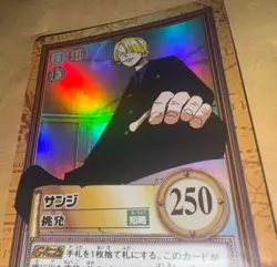 Excellent Condition Rare One Piece Carddass Hyper Battle Holo Sanji C81 from - Image 5