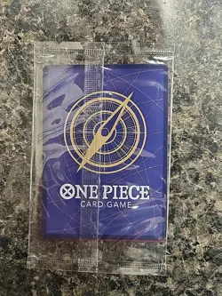 One Piece TCG Sakazuki Leader P-076 English Sealed Promo Pack+Sanji Promo P-068 - Image 2